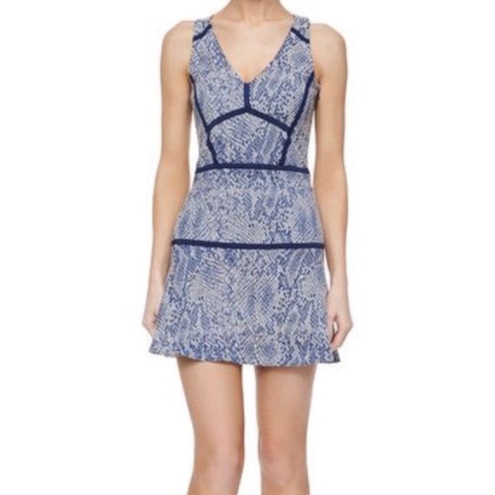 Parker Snakeskin dress